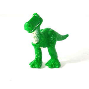 Disney Toy Story Figure Rex Dinosaur 2" Pixar Movie Character PVC Cake Topper